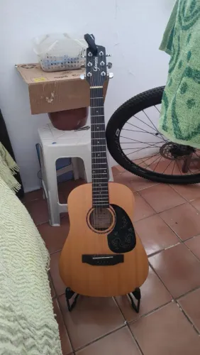 Violão Giannini Performance Baby Elétrico Captação fishiman