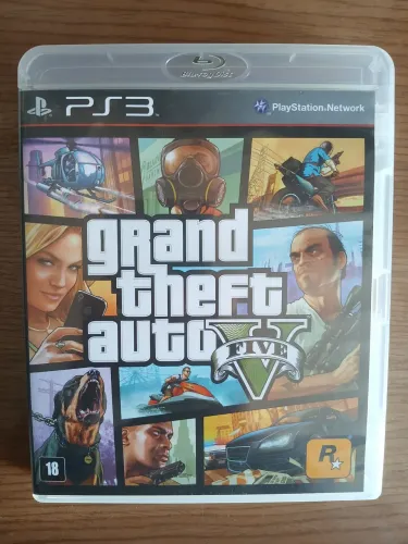 GTA 5 COMPLETO PLAYSTATION 3