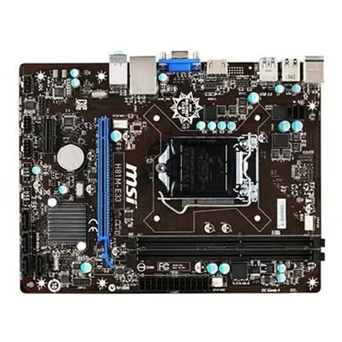 H81M-E33 + I5-4460 + 8GB DDR3