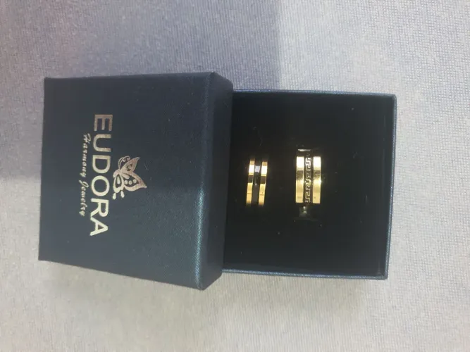 Alianças de compromisso EUDORA ARMONY JEWELRY 