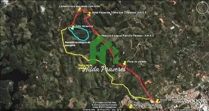 Áreas à venda em rua pública, ABRANTES, Camaçari, BA