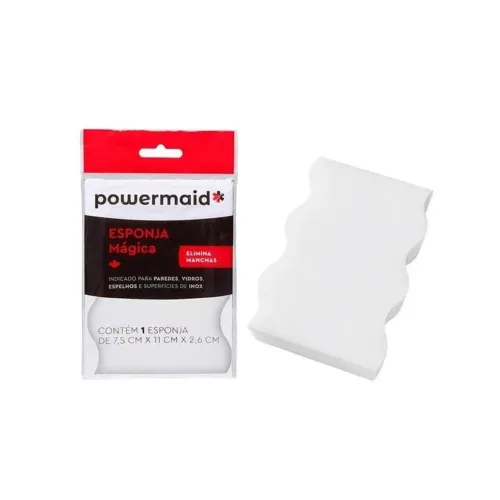 Kit C/03 Esponjas Mágicas Tira Manchas Parede, Box e Vidros