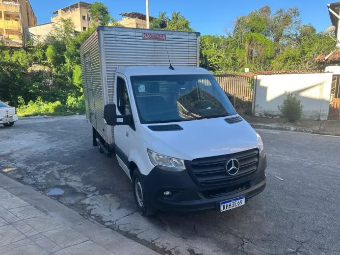 Mercedes-Benz Sprinter 314 Furgão Longo T.b. 2.2 Dies 2022