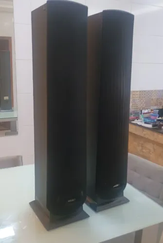 Par de caixa torre Philips FB 500 toda original funcionando perfeitamente 