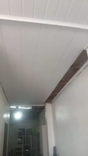 Trabalho com reforma, forro PVC , pintura