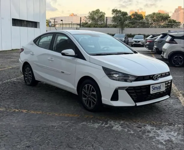 Hyundai HB20S Limited Plus 1.0 Flex 12V Mec. 2023
