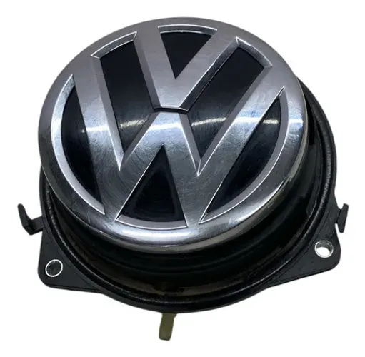 Emblema Puxador Tampa Volkswagen Fox 2015 Diante