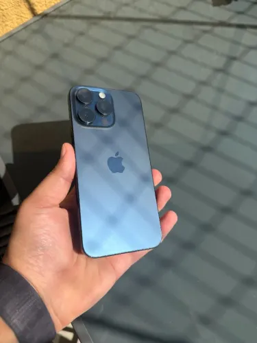 iPhone 15 Pro Max - 256gb - Azul Titânio