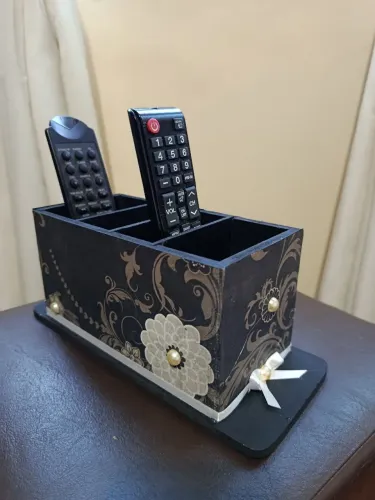 Porta Controle Remoto Artesanal