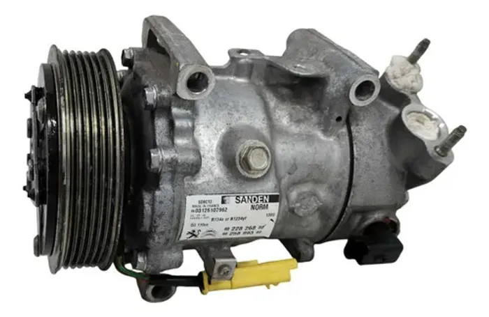 Compressor Ar Condicionado Citroen C4 Cactus 1.6 2020 Sanden