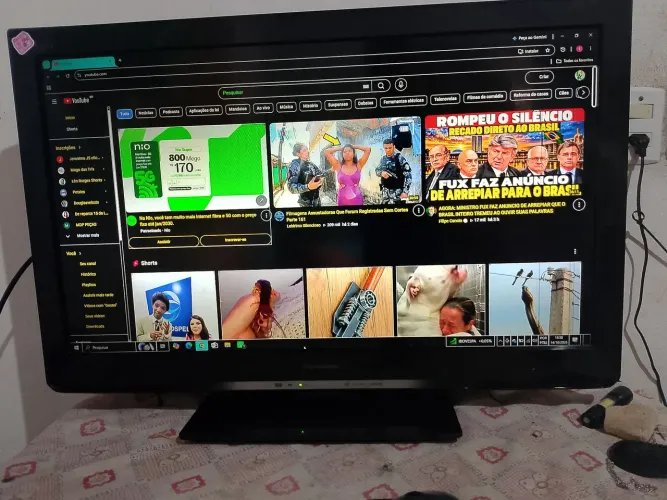 Vendo tv Panasonic 32 polegadas
