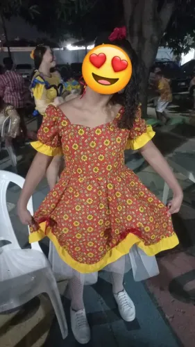 Vestido Flor de Laranjeira