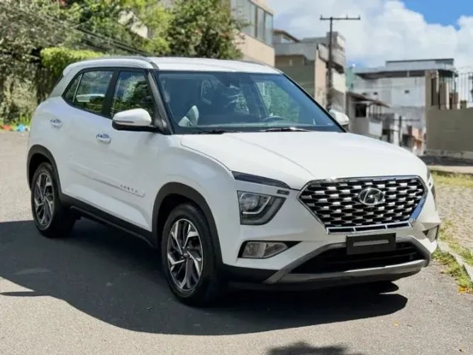 Hyundai Creta Platinum 1.0 TB 12V Flex AUT 2023