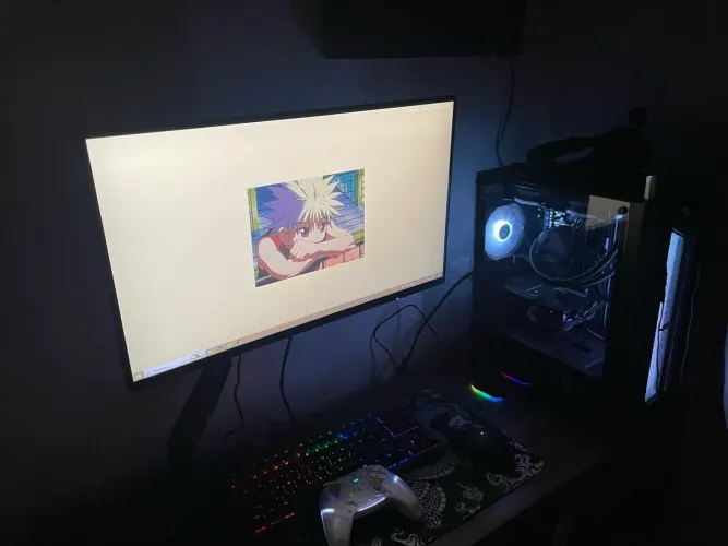 PC Gamer RTX 5060 + Ryzen 5 5600G + Monitor 144Hz + Setup Completo