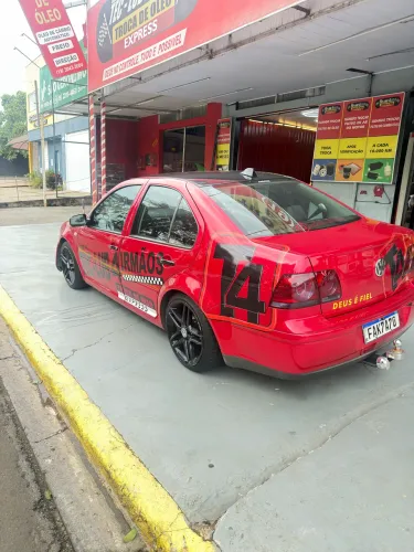 Volkswagen Bora 2.0/ 2.0 Flex 8V Aut. 2008