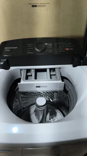 Máquina de Lavar Brastemp 14 Kg ( Nova - Sem uso )