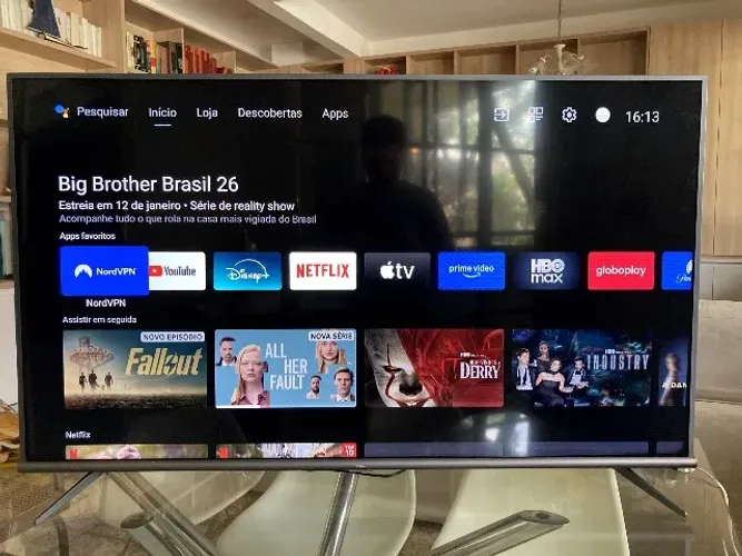 Smart TV TCL - 55 POLEGADAS