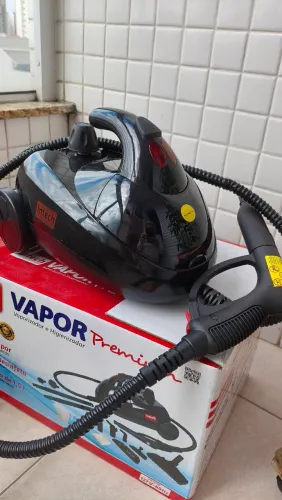 Vaporizador e higienizador 