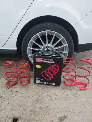 MOLAS ESPORTIVAS RED COIL PRISMA 2013 a 2019