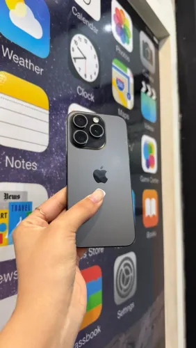 iPhone 15 PRO TITÂNIO BLACK 128GB
