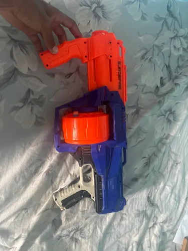 Nerf surgefire