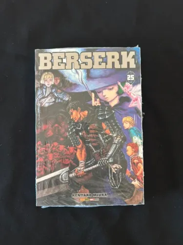 Mangá Berserk Vol. 25