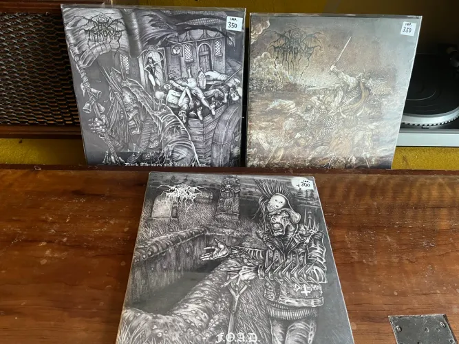 Vinil Darkthrone Importados 3 discos