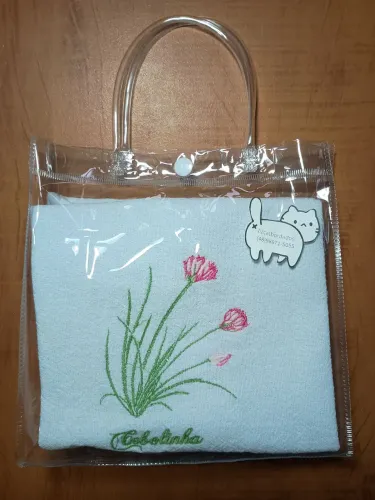 Kit de Pano de prato bordado