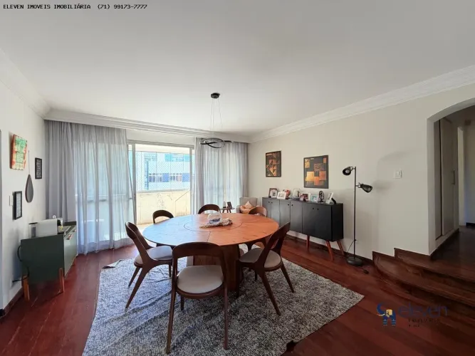APARTAMENTO EXCLUSIVO 300 M² | ESPAÇO, ELEGÂNCIA E PRIVACIDADE. MORRO DO GATO 5/4 COM 3