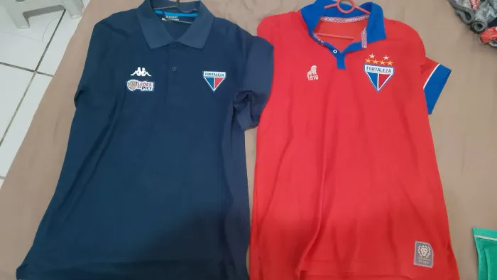 02 camisas do Fortaleza original