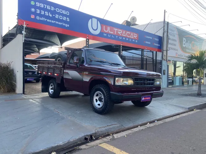 Chevrolet D-20 S / Luxe 3.9/4.0 Diesel 1992