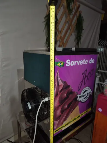 Máquina de frozen Açai 