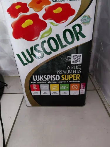 Tinta piso LUKSCOLOR