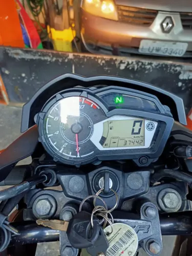 Yamaha fazer 150 2022 baixa km