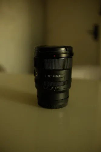 Lente Sony 20mm 1.8 G - 55mm foi vendjda!