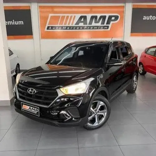 Hyundai Creta Action 1.6 16V Flex AUT 2021