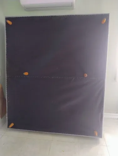 Box de cama casal 1.60 x 1.87