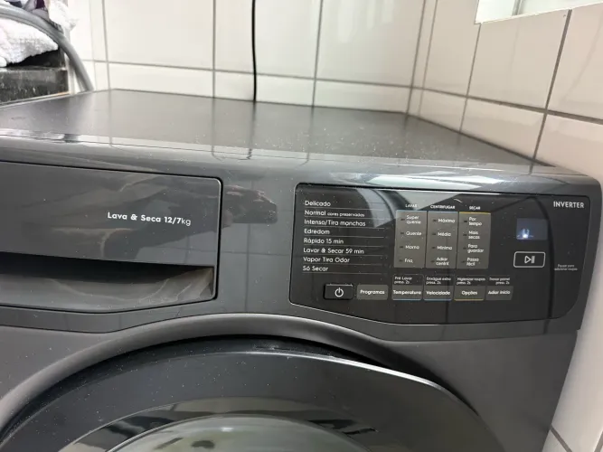 Maquina lava e seca Samsung 12kg
