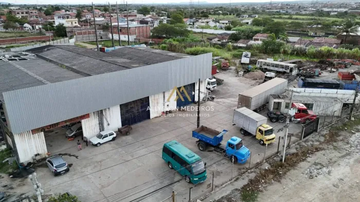 GALPÃO COM AMPLO TERRENO PARA LOCAÇÃO NA BR-230 CAMPINA GRANDE/PB