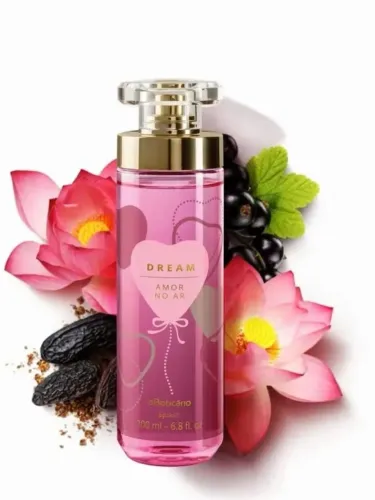 Body Splash amor no ar linha dream o boticário