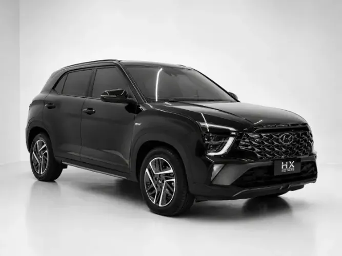 Hyundai Creta N Line 1.0 TB 12V Flex Aut. 2025