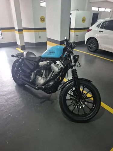 Harley Davidson 883 - 1200cc