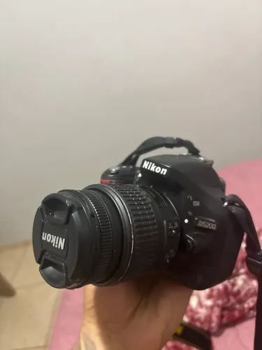Câmera Nikon D5200