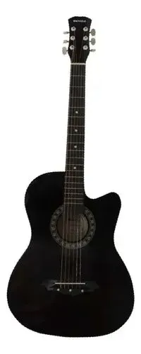 Vendo ou troco violão de aço Benoá preto