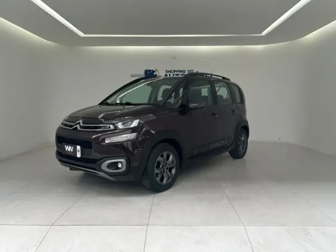 Citroen Aircross Shine 1.6 Flex 16V 5P Aut. 2018