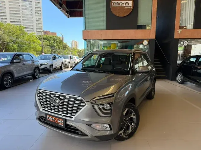 Hyundai Creta Limited 1.0 TB 12V Flex AUT 2025