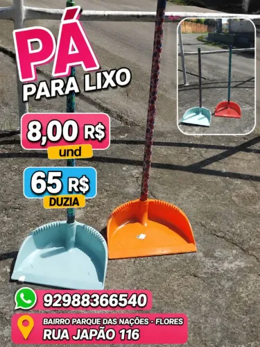 PÁ PARA LIXO ?