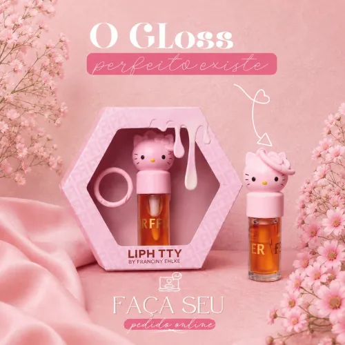 Lip Gloss Hello Kitty! ?