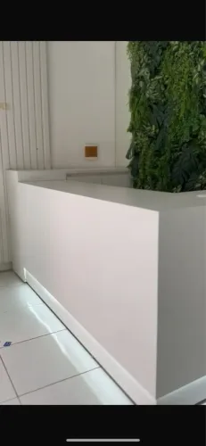 Recepção com armário 