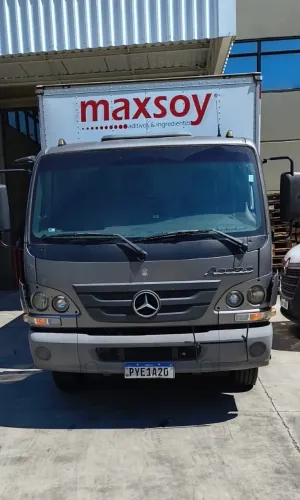 Mercedes accelo 1016 baú 2016